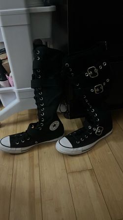 Black Converse