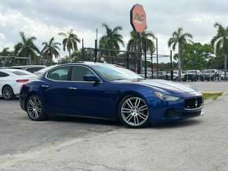 2015 Maserati Ghibli