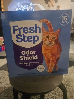 Fresh steps odor clumping cat littler