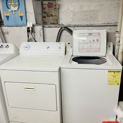 Used Washer And Dryer GE as it is
