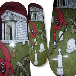 Agent Skateboard Deck