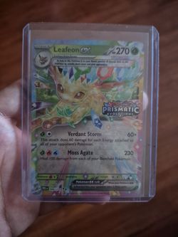 Leafeon ex