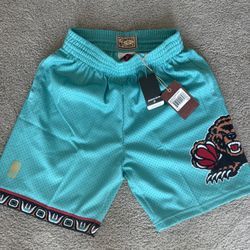 Mitchell And Ness Grizzlies Shorts 