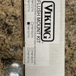Viking 36” Microwave Trim - Stainless Steel 