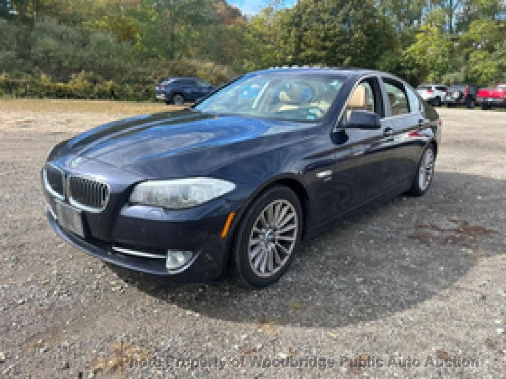 2012 BMW 535i