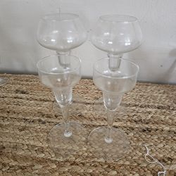 Princess House Candle Holders
