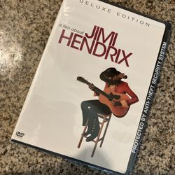 Factory Sealed Deluxe Edition Jimi Hendrix DVD