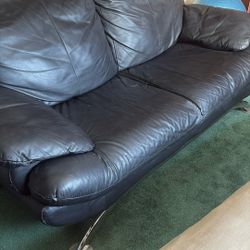Leather Couch For Two