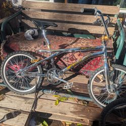 1998 Royce Union Chrome BMX Trick Bike