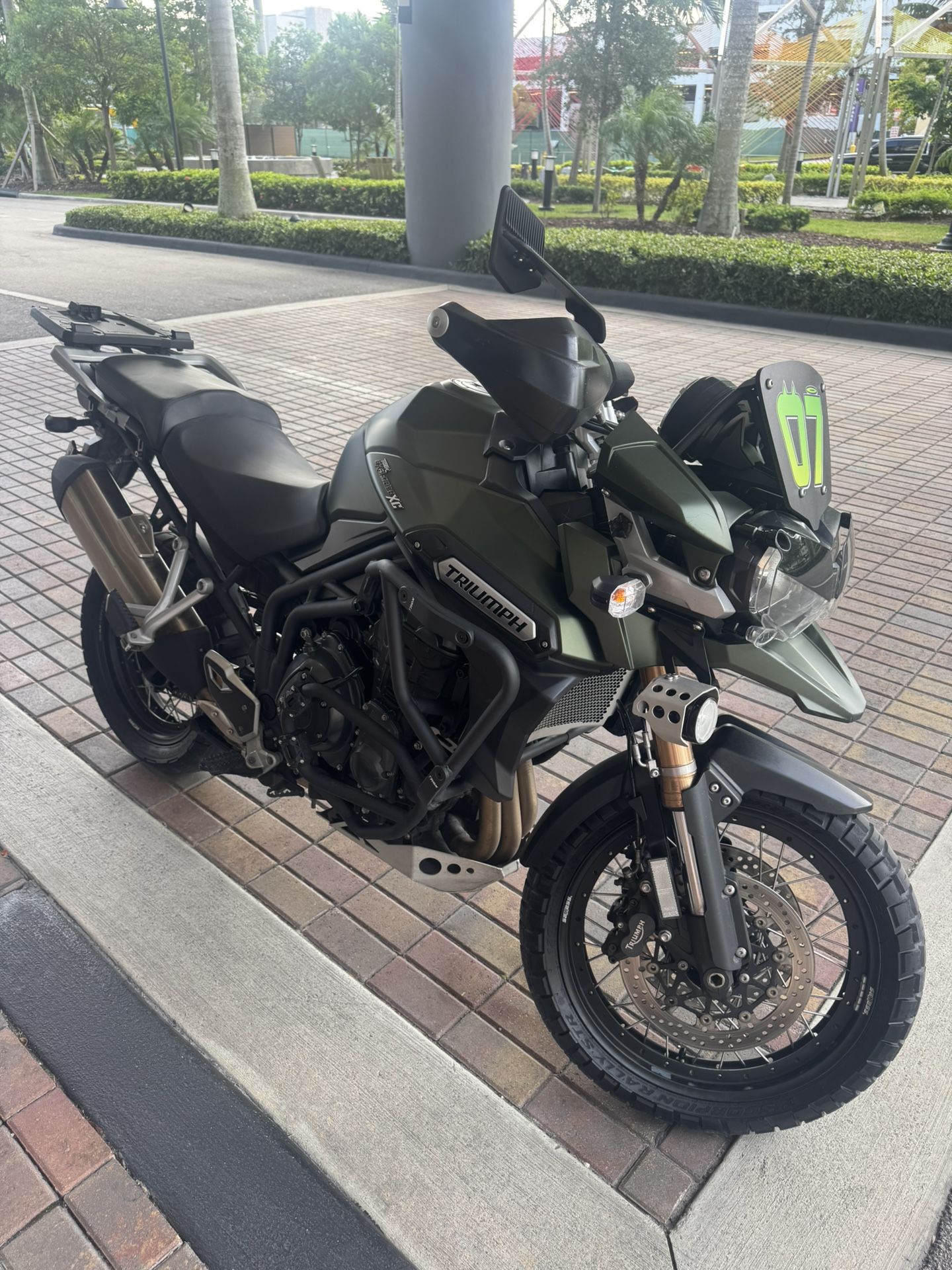 2015 Triumph Triumph Tiger Explorer 1200 XC