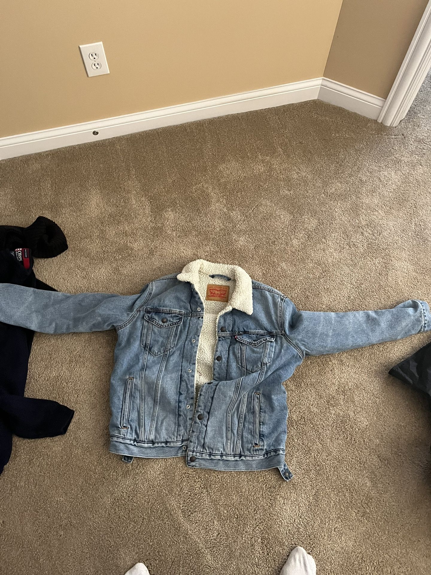 Levi’s Sherpa Denim Jacket