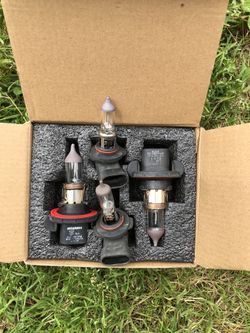 FORD F150 HEADLIGHTS BULBS AND FOG LIGHTS