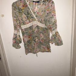 Floral Shirt