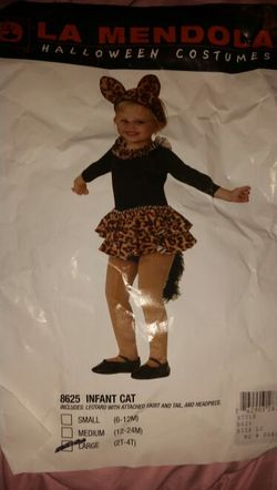 Infant Cat costume