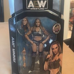 AEW Anna Jay Unmatched Collection Series 3 #21 JAZWARES NEW