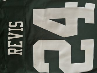 Nike Medium Jets Darrel Revis Jersey