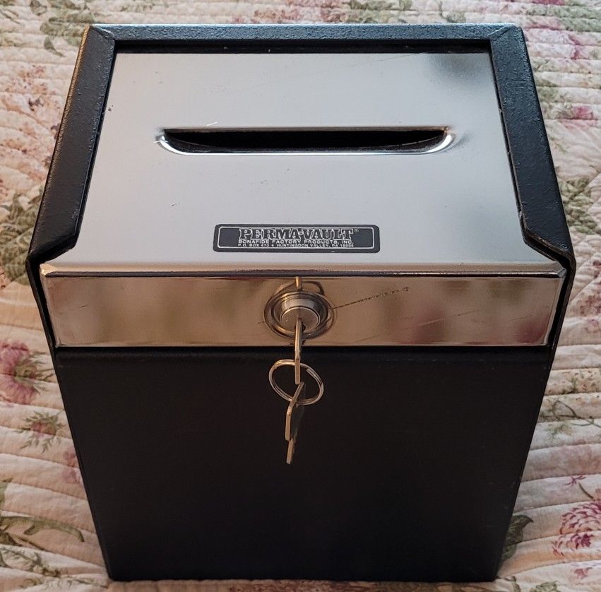 PERMAVAULT LOCK SAFE