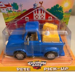 The Chevron Pete 1997 Pick-Up Truck Toy
