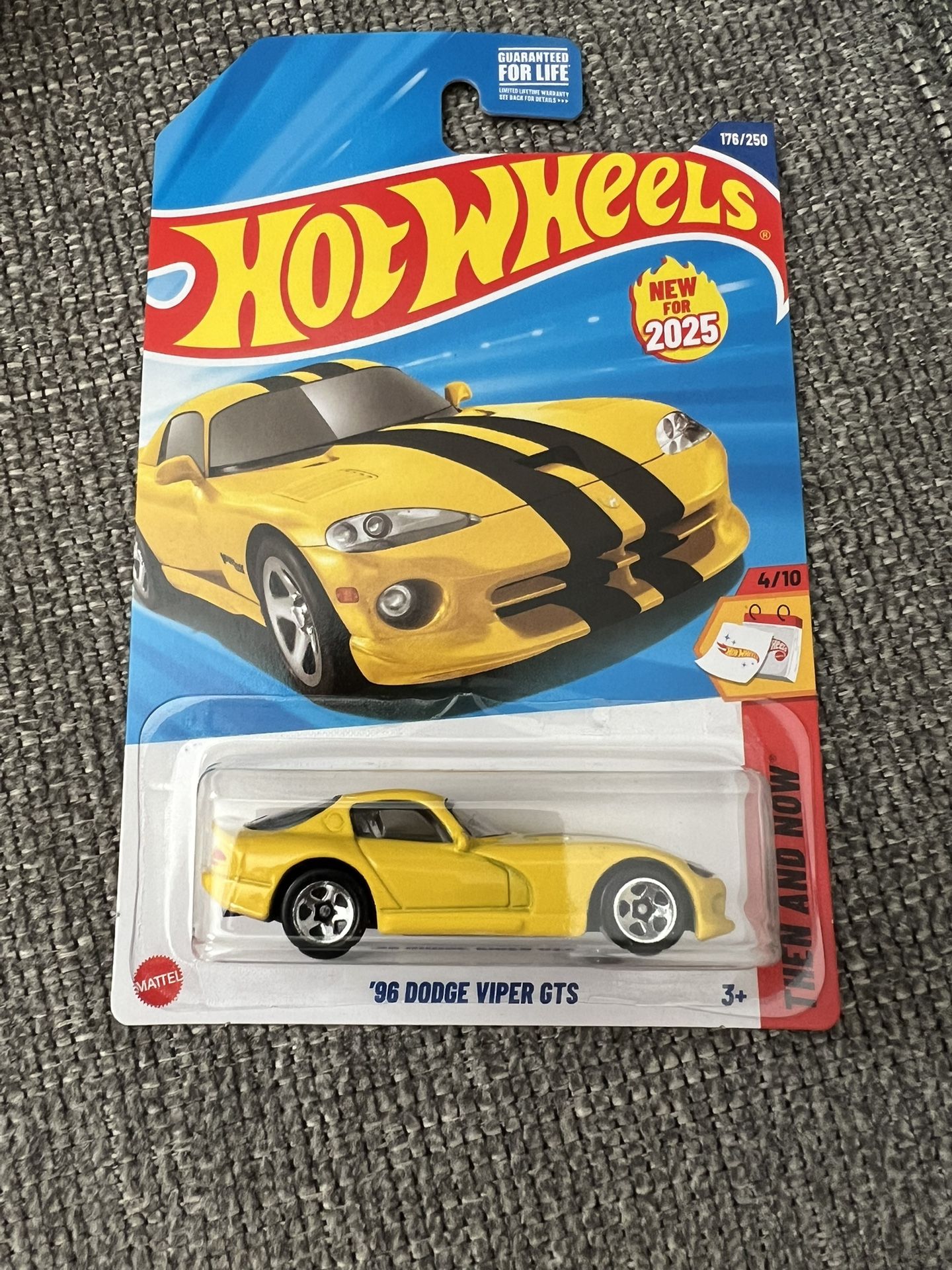 Hot Wheels Dodge Viper GTS – Brand New | 1996