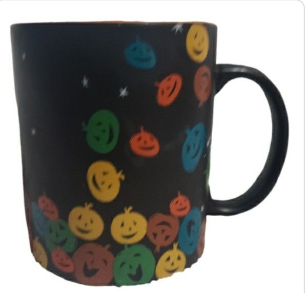 starbucks collectable halloween mug 2007