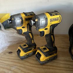 Dewalt 3-speed impact drills