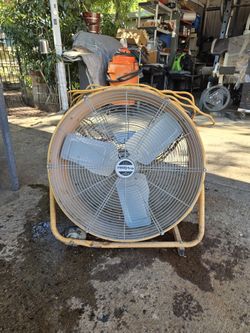 Flow Pro 20in. Fan In Good Condition