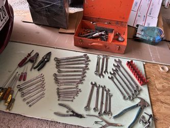 Craftsman Wrenches And Miscellaneous Tools