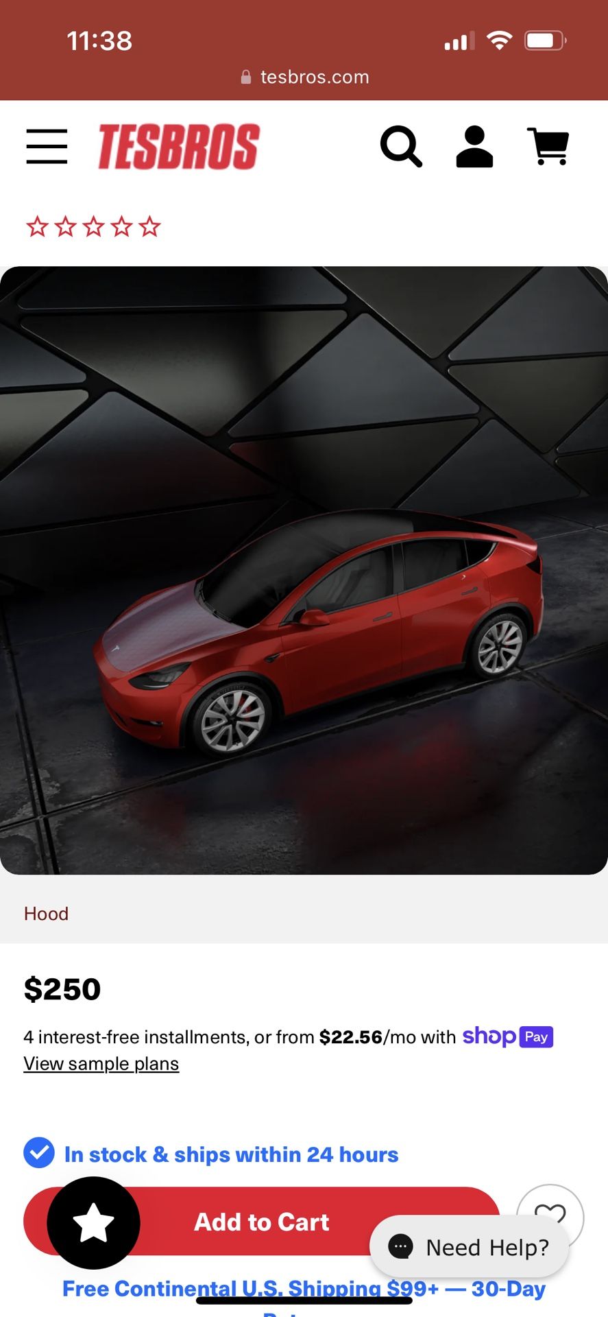 Tesla Model Y Hood PPF DIY