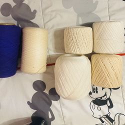 Crochet Yarn Bundle 