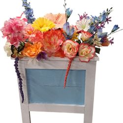 Custim Rustic Farmhouse Cedar Planter Boxes