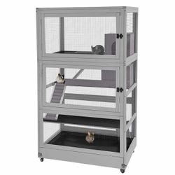 AIR56 Large Wooden Chinchilla Ferret Cage