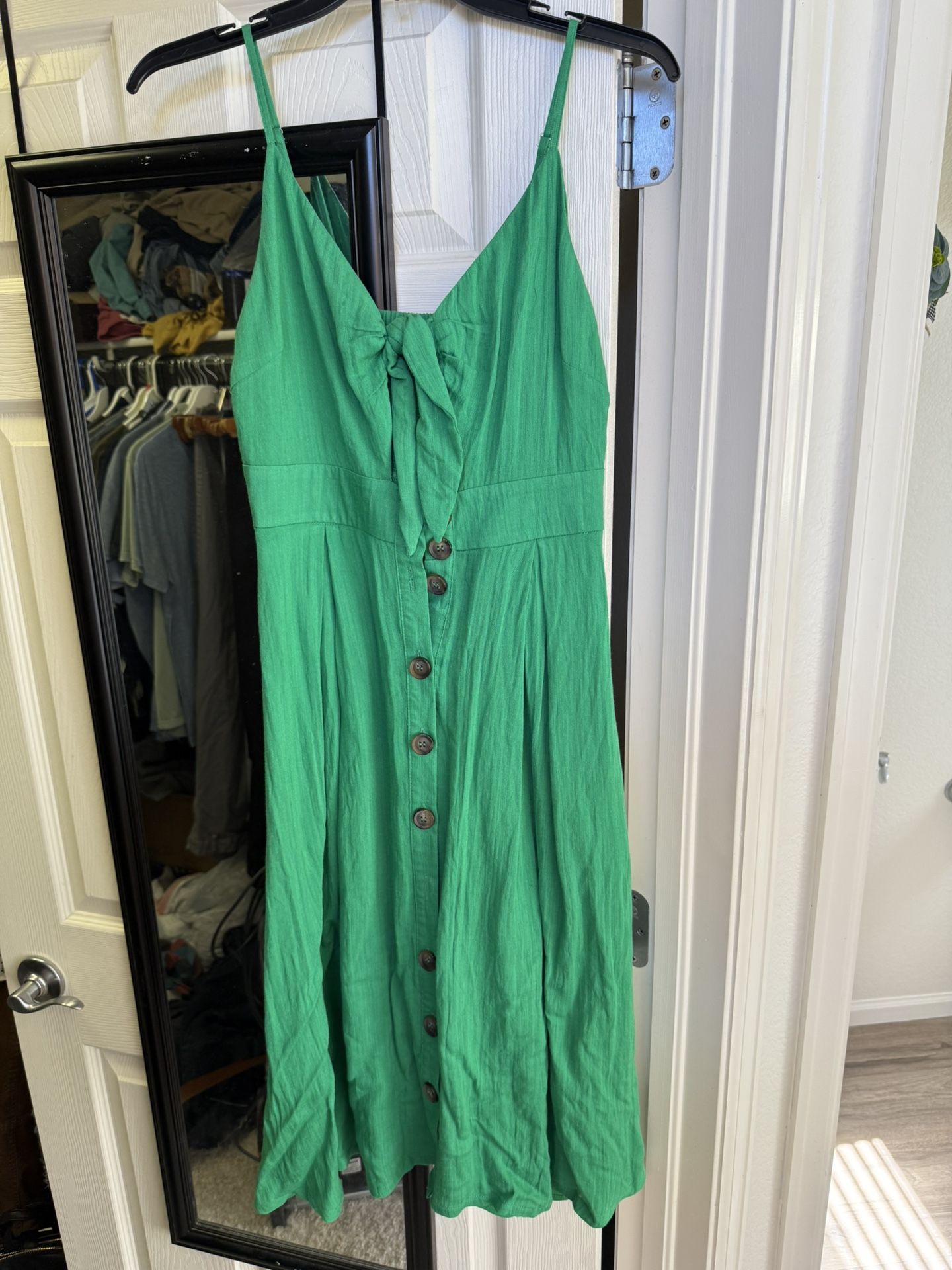 Green Midi Dress