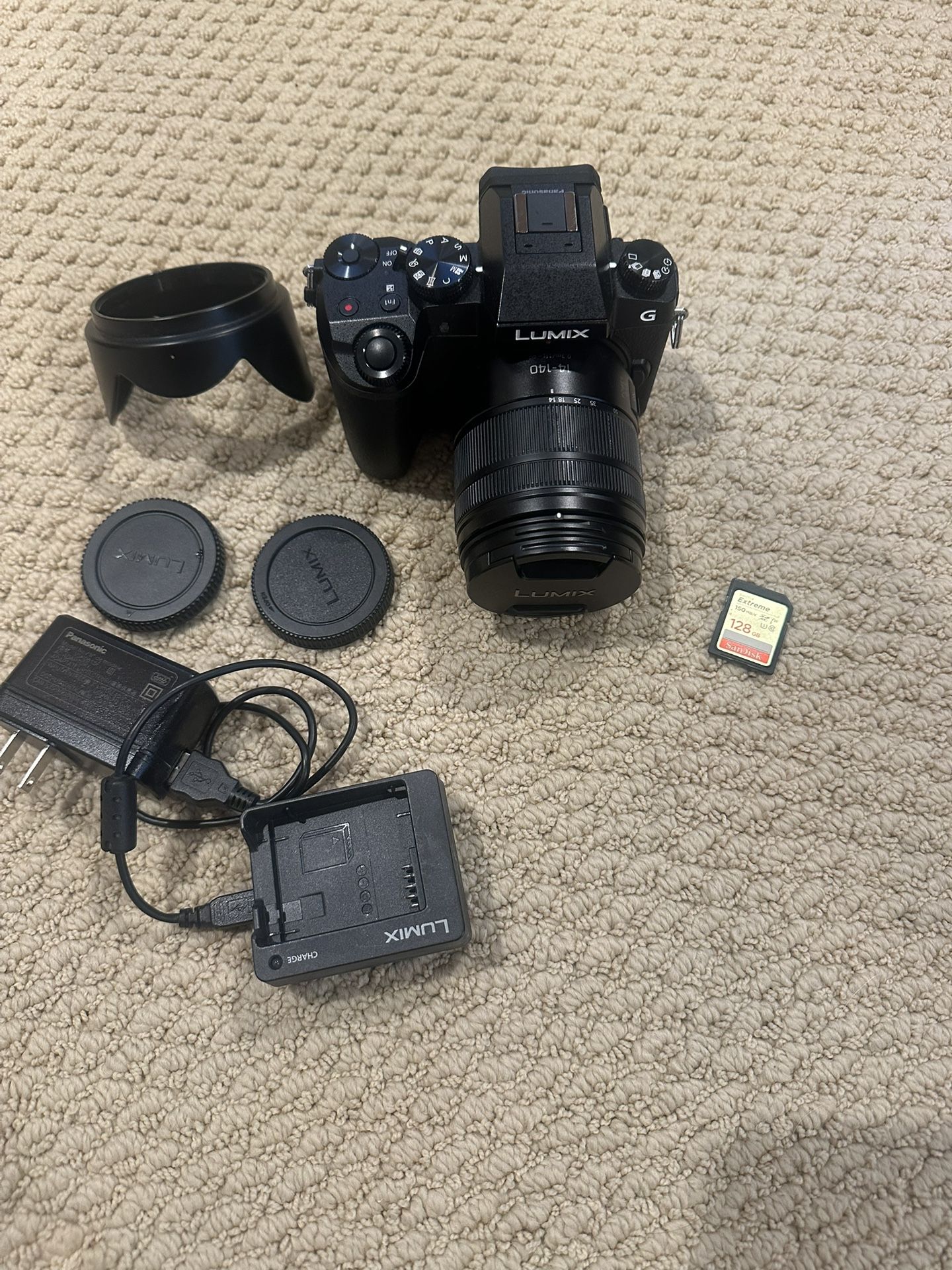 LUMIX Panasonic Camera