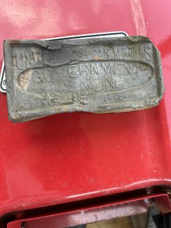 Collectible vintage Brick