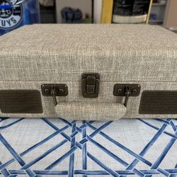 Victrola Record Player W Bluetooth