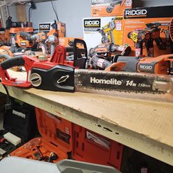14in. Electric Chainsaw