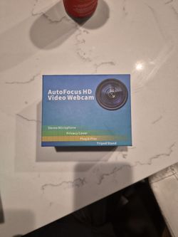 AutoFocus HD Video  Webcam