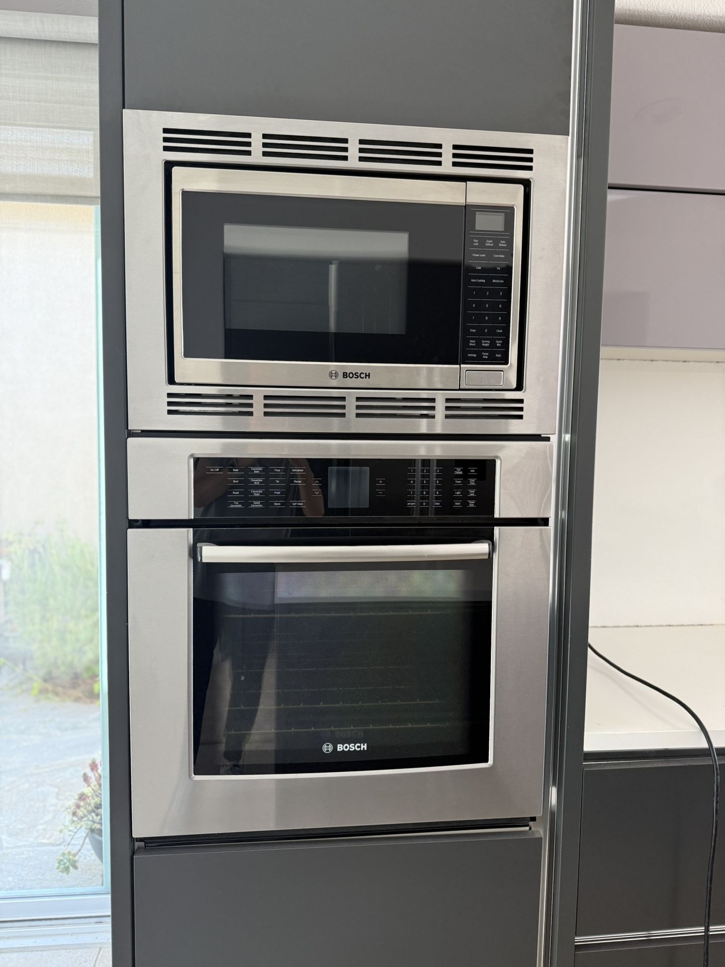 Bosch Oven/Microwave Combination