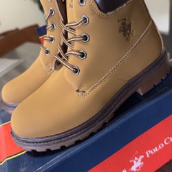 US Polo Boots Kids