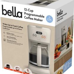 Bella 12-cup Coffeemaker 