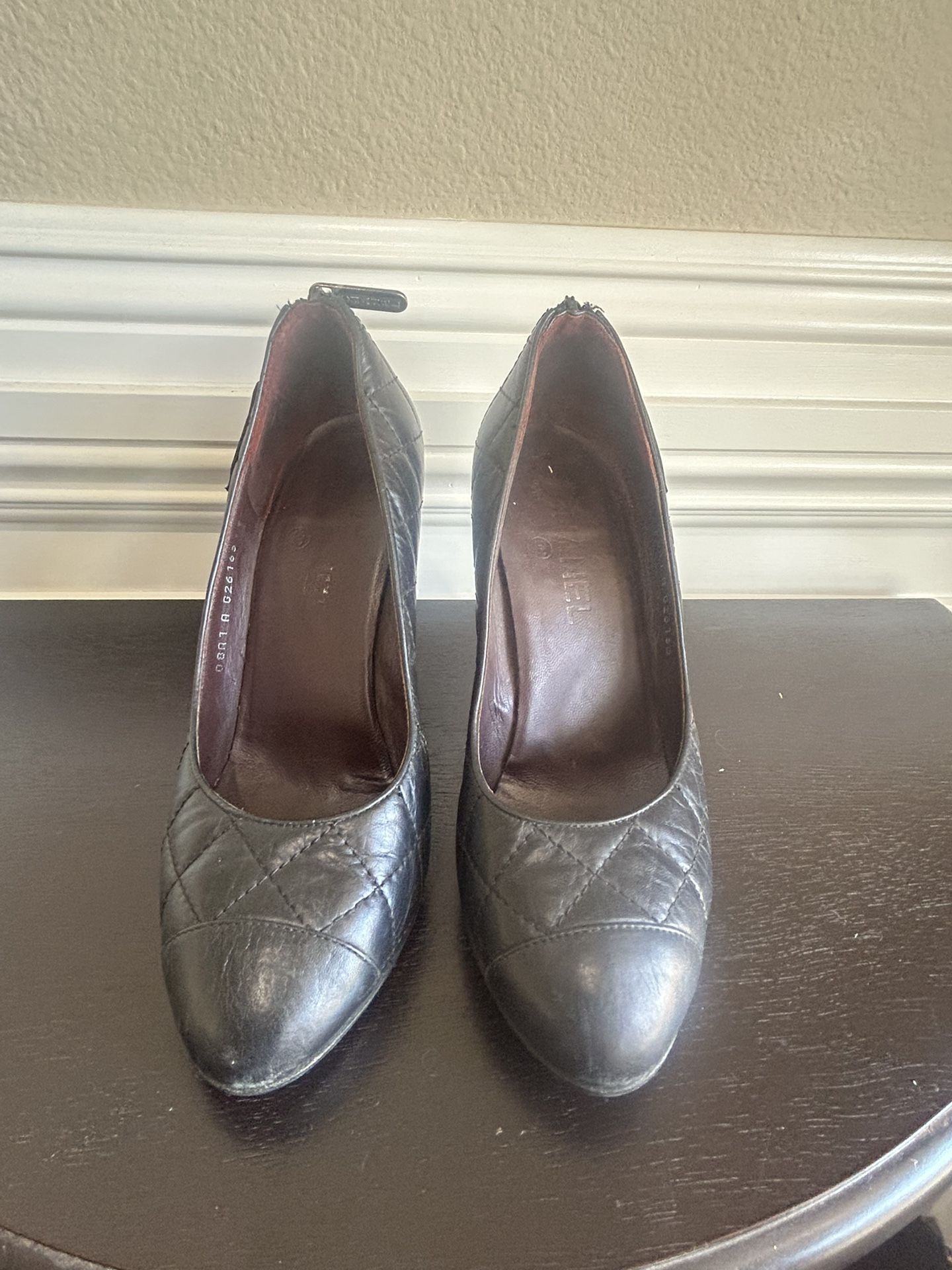 Authentic Chanel Heels