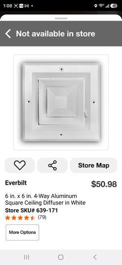 Ceiling diffusers