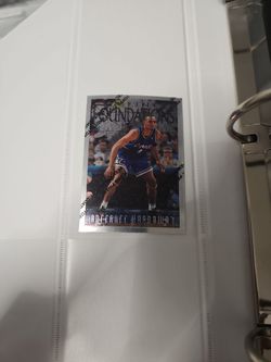 Topps NBA 1997 UNCOMMON #255  Anteanee Hardway