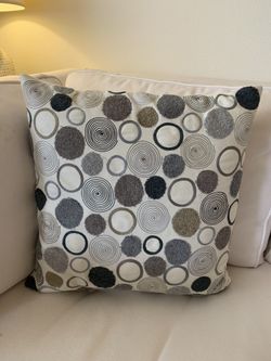 Crate & Barrel Aliso Pillow