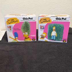 Homer & Marge Simpson Chis Pets 