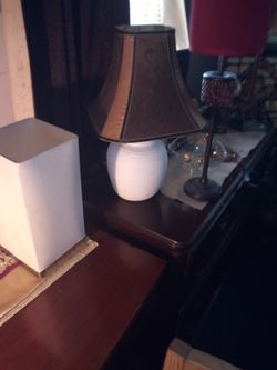 Lamps. Different kinds all different prices