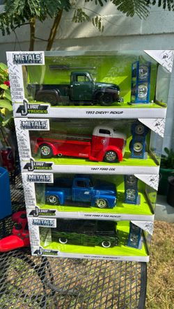 Just Trucks Just Trucks Die Cast 