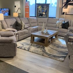 Casual Modern, Sectional , Power