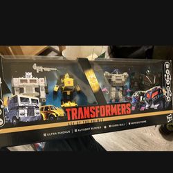 Target transformers Four Pack