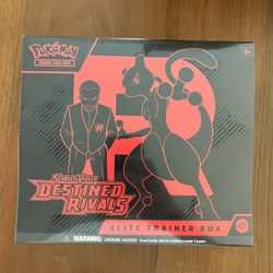 Pokemon Destined Rivals Elite Trainer Box